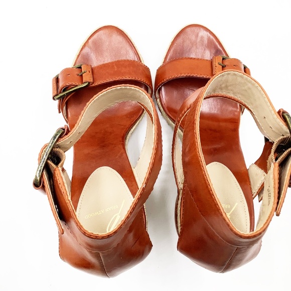 {Brian Atwood}Delice Wedge Espadrille - Picture 4 of 15